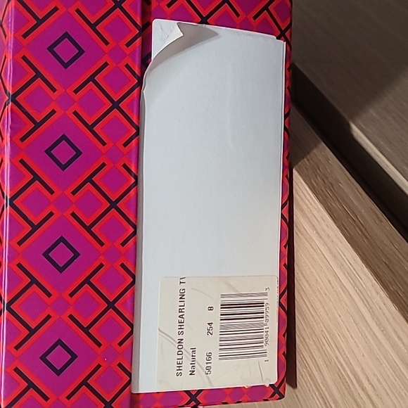 Tory Burch Sheldon Shearling Slides - Picture 7 of 8